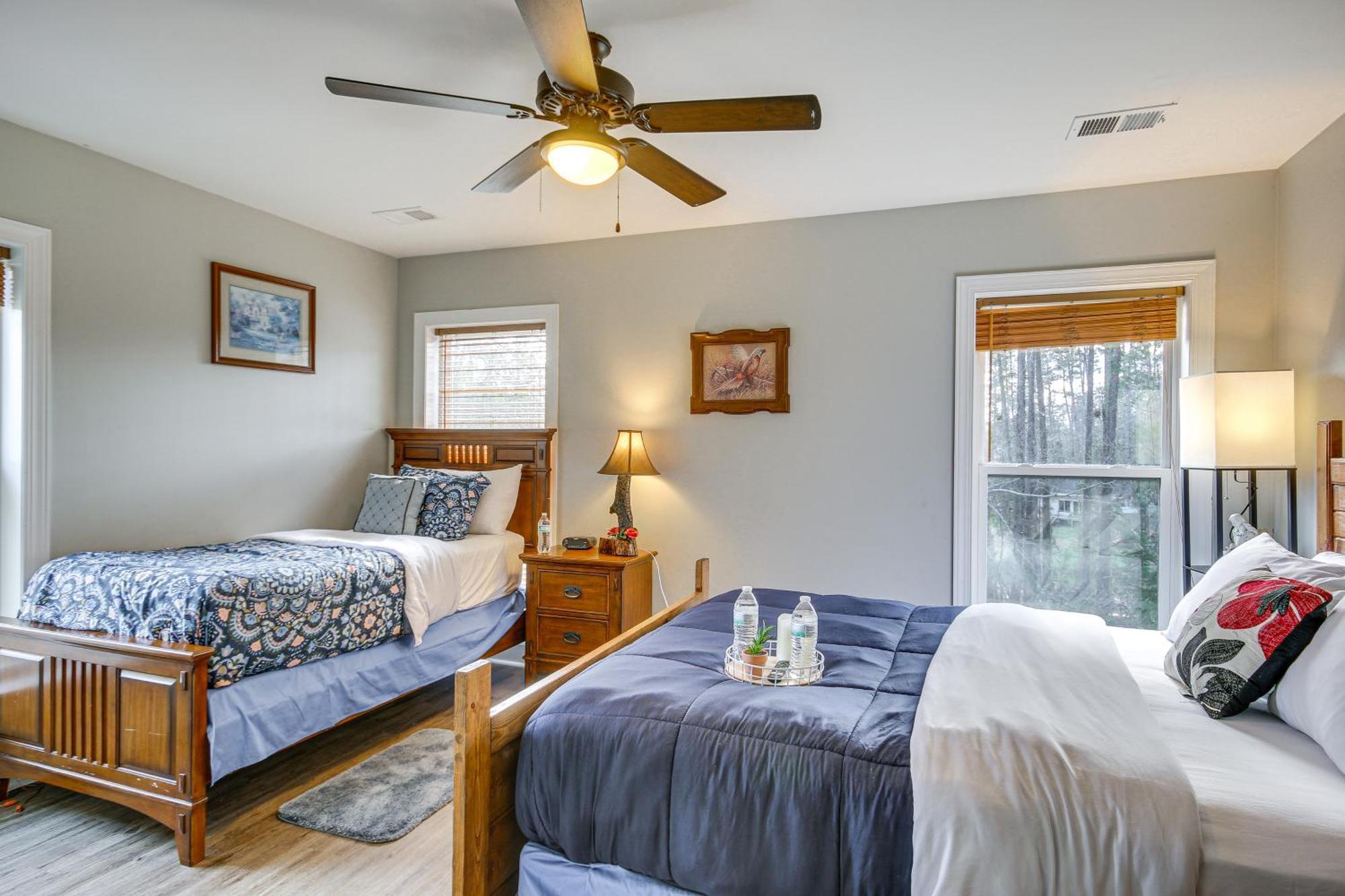 Pet-Friendly Lakehouse View Tower And Fire Pit! Lake Murray Shores Exterior photo