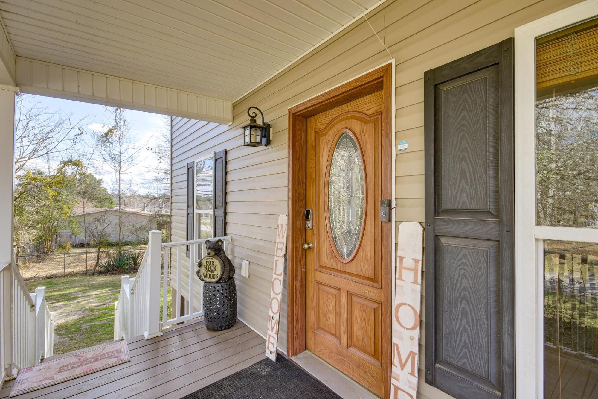 Pet-Friendly Lakehouse View Tower And Fire Pit! Lake Murray Shores Exterior photo
