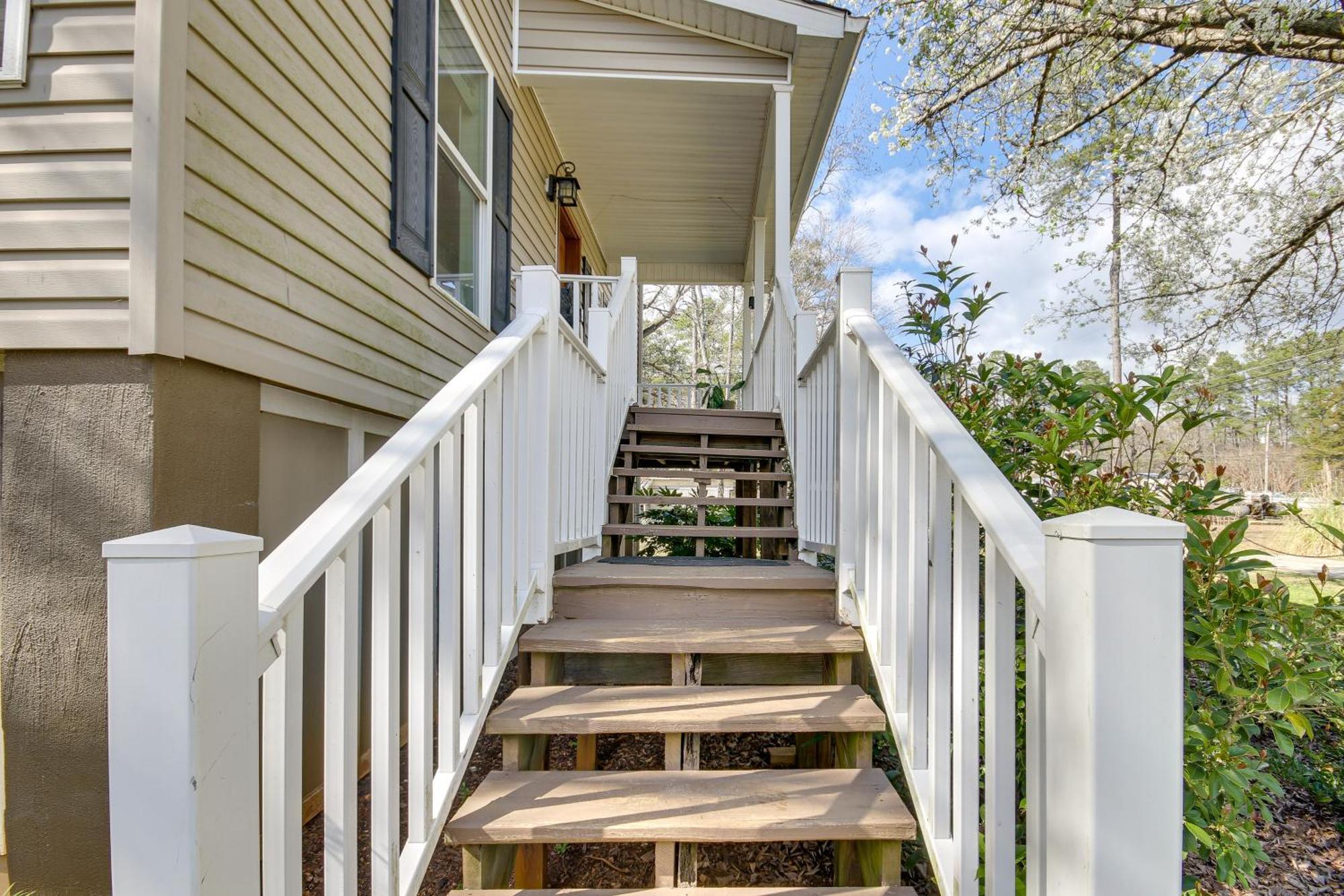 Pet-Friendly Lakehouse View Tower And Fire Pit! Lake Murray Shores Exterior photo