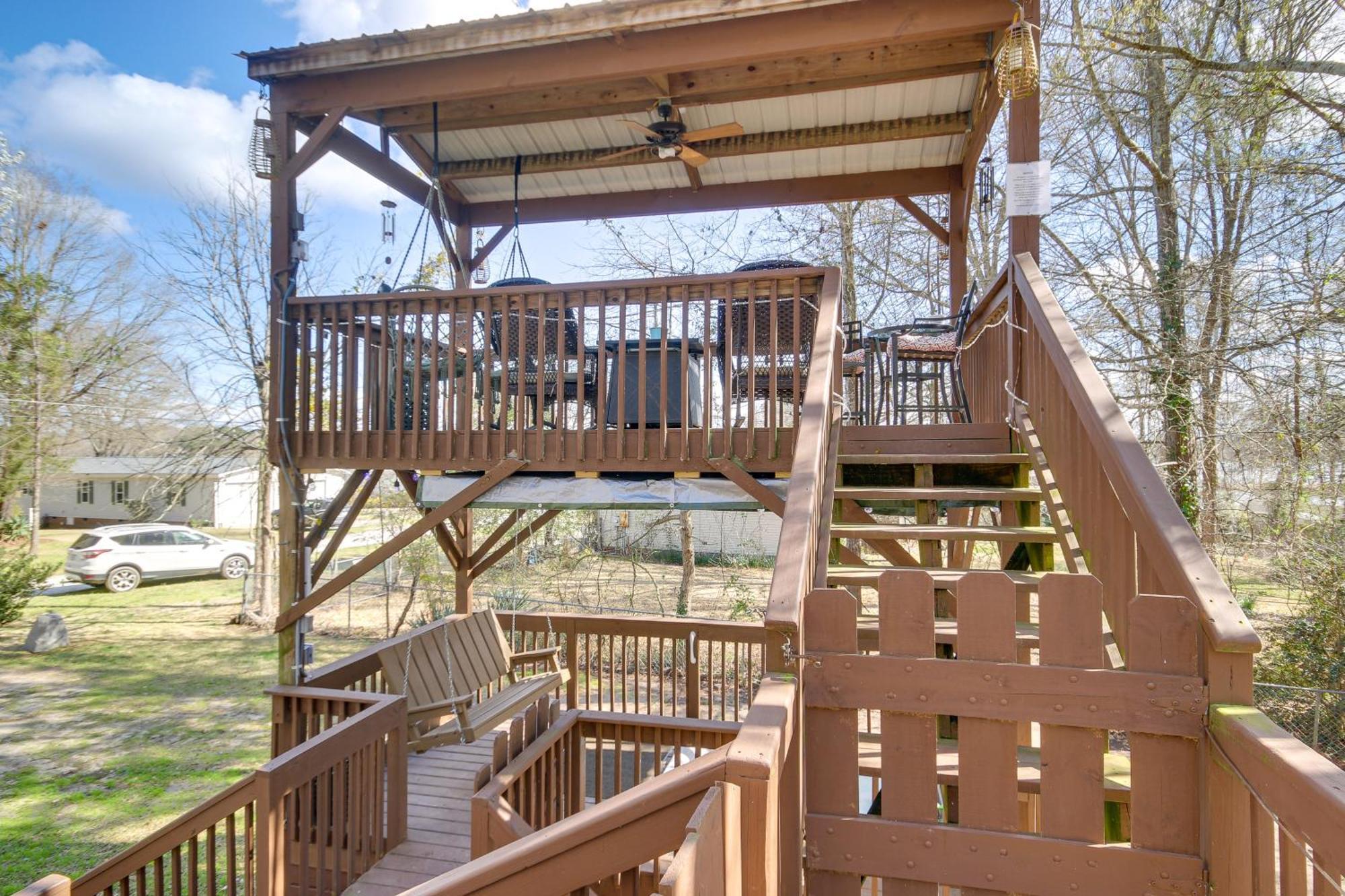 Pet-Friendly Lakehouse View Tower And Fire Pit! Lake Murray Shores Exterior photo