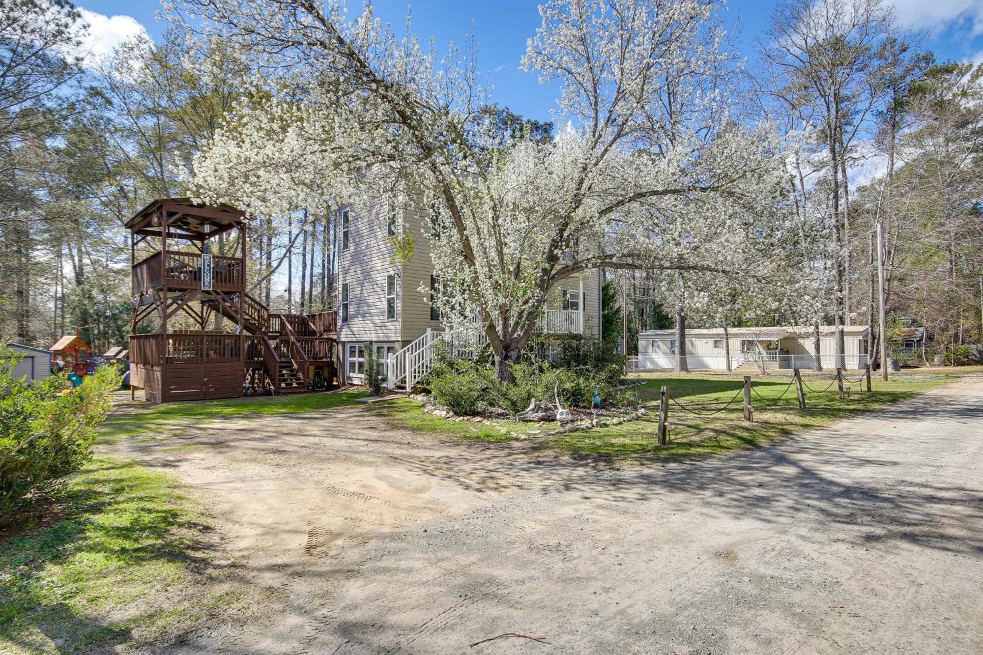 Pet-Friendly Lakehouse View Tower And Fire Pit! Lake Murray Shores Exterior photo